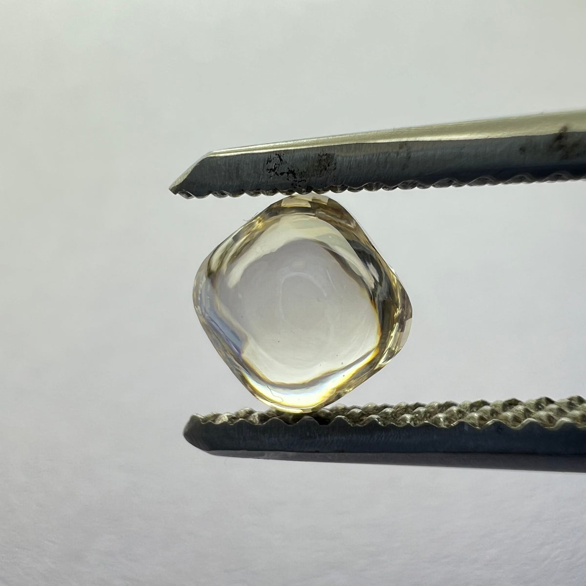 Cushion Champagne Lab-grown Diamond 0.62ct VS1 loose diamond