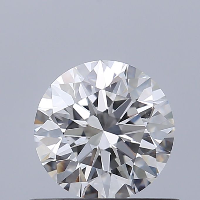 Round Natural Diamond 0.62ct D VS1