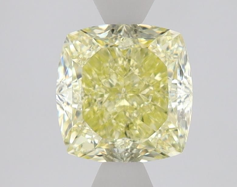 Cushion Fancy Yellow Natural Diamond 1.6ct VS2 loose diamond