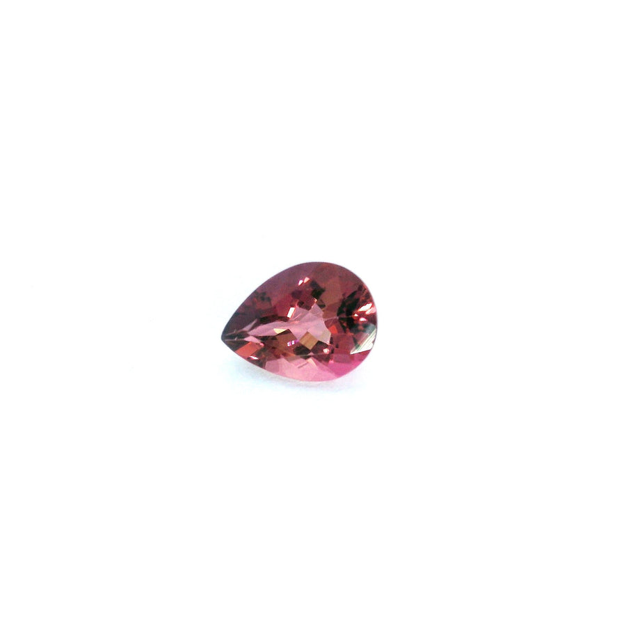Pear Pink Tourmaline 1.2ct loose gemstone