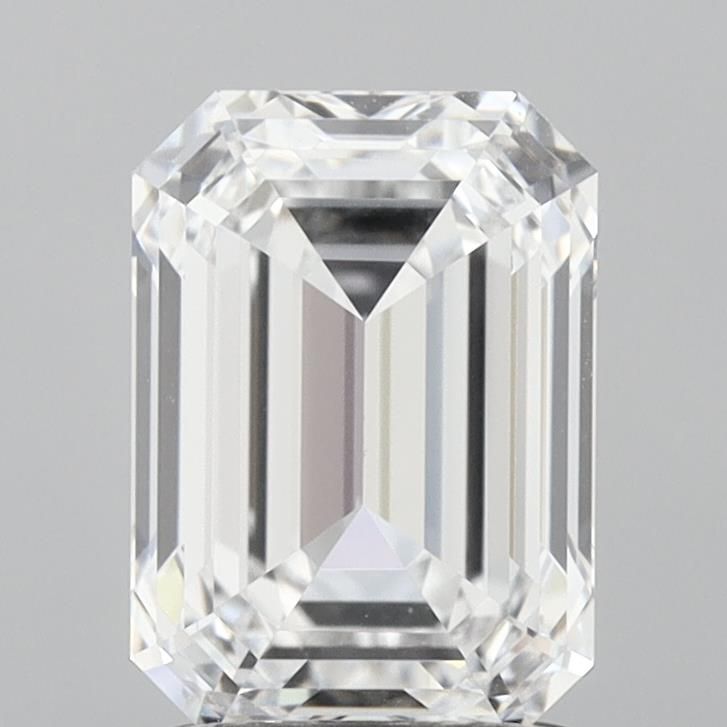 Emerald Lab-Grown Diamond 1.86ct D VVS1