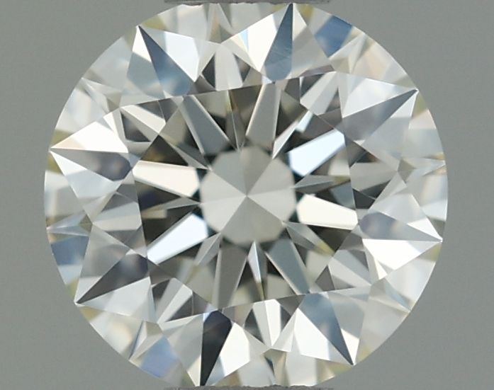 Round Natural Diamond 0.41ct J VVS1
