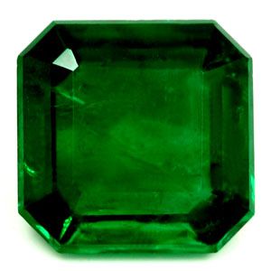 Emerald Green Emerald 1.24ct loose gemstone