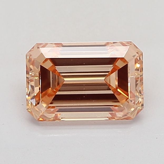 Emerald Fancy Brown Lab-grown Diamond 3.01ct VS1 loose diamond