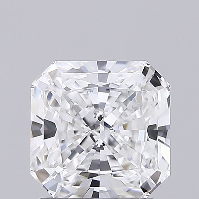 Square Radiant Lab-Grown Diamond 1.59ct D VVS1