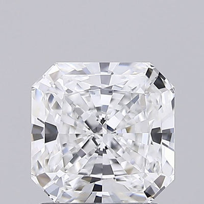 Square Radiant Lab-Grown Diamond 1.59ct D VVS1