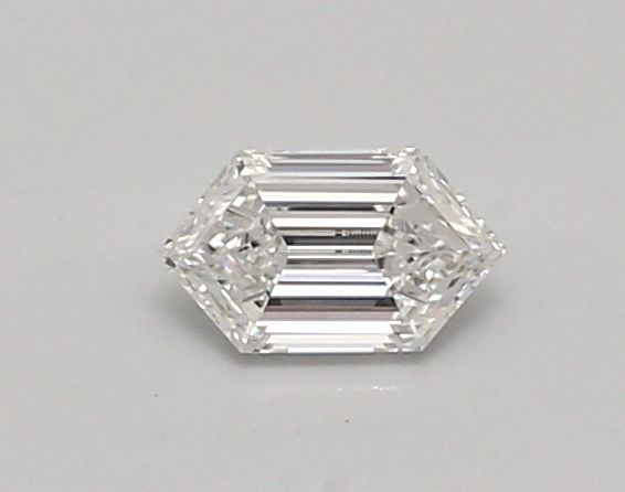 Hexagonal Lab-Grown Diamond 0.38ct D VVS1