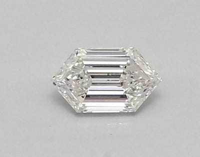 Hexagonal Lab-Grown Diamond 0.38ct D VVS1