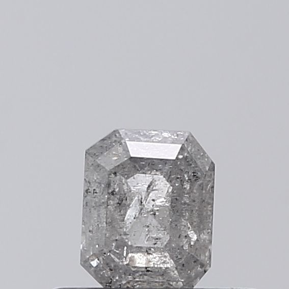 Emerald Salt And Pepper Natural Diamond 0.35ct VVS2 loose diamond