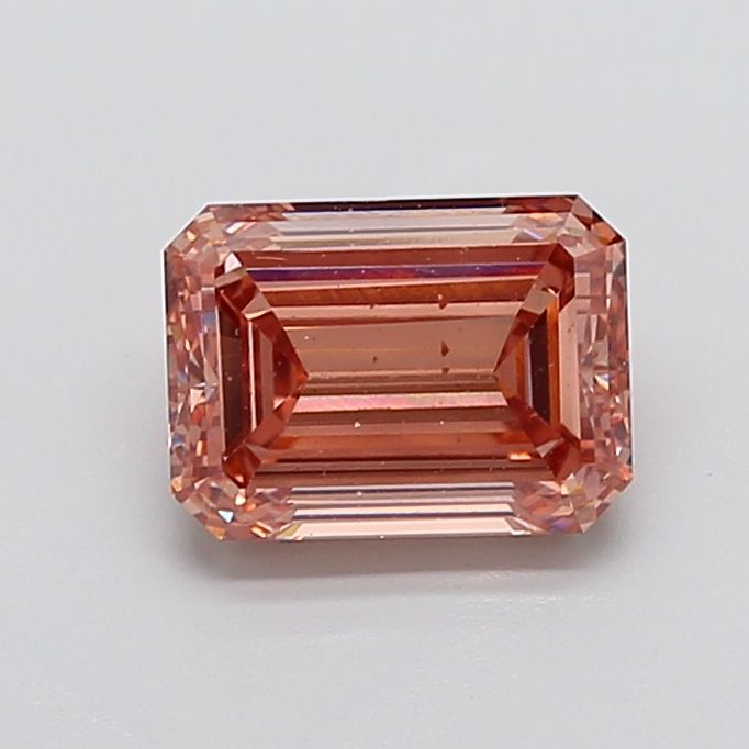 Emerald Fancy Brown Lab-grown Diamond 3.26ct SI1 loose diamond