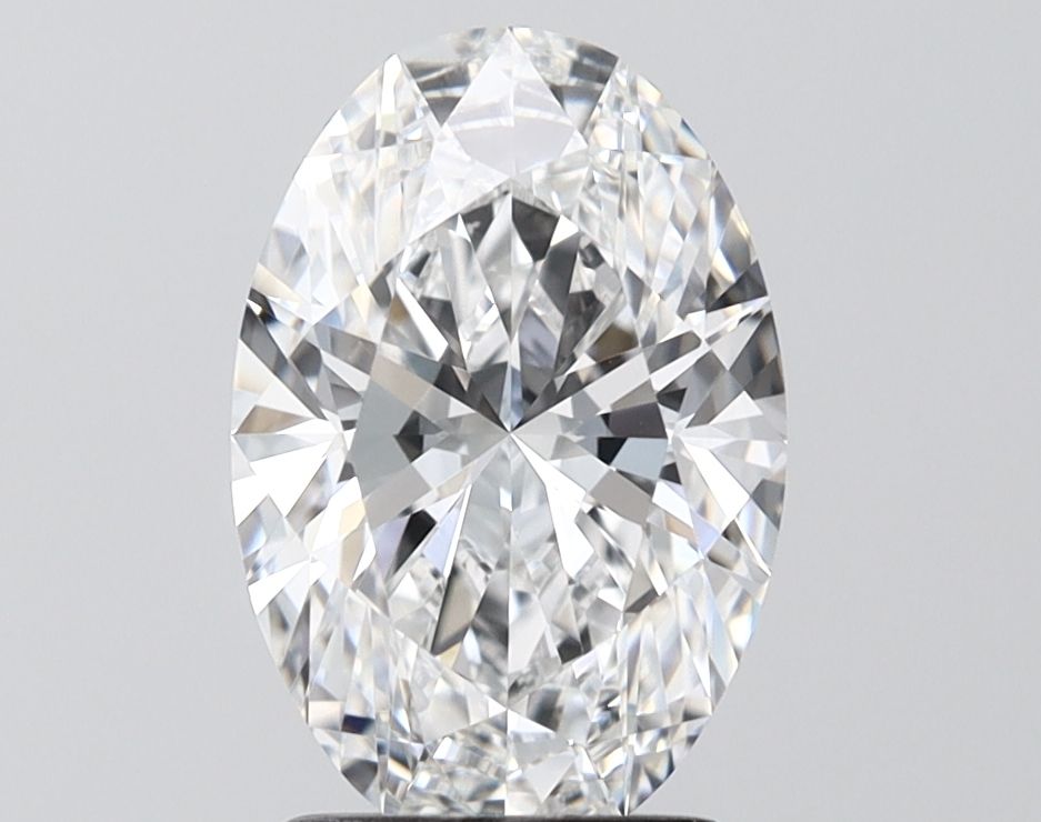 Oval Lab-Grown Diamond 2.29ct D VVS1