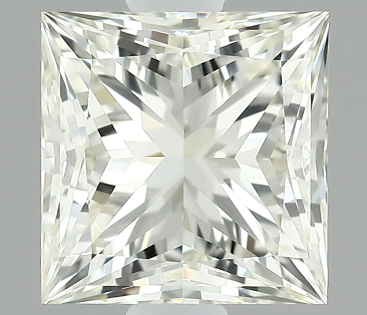 Princess Natural Diamond 1.00ct J IF
