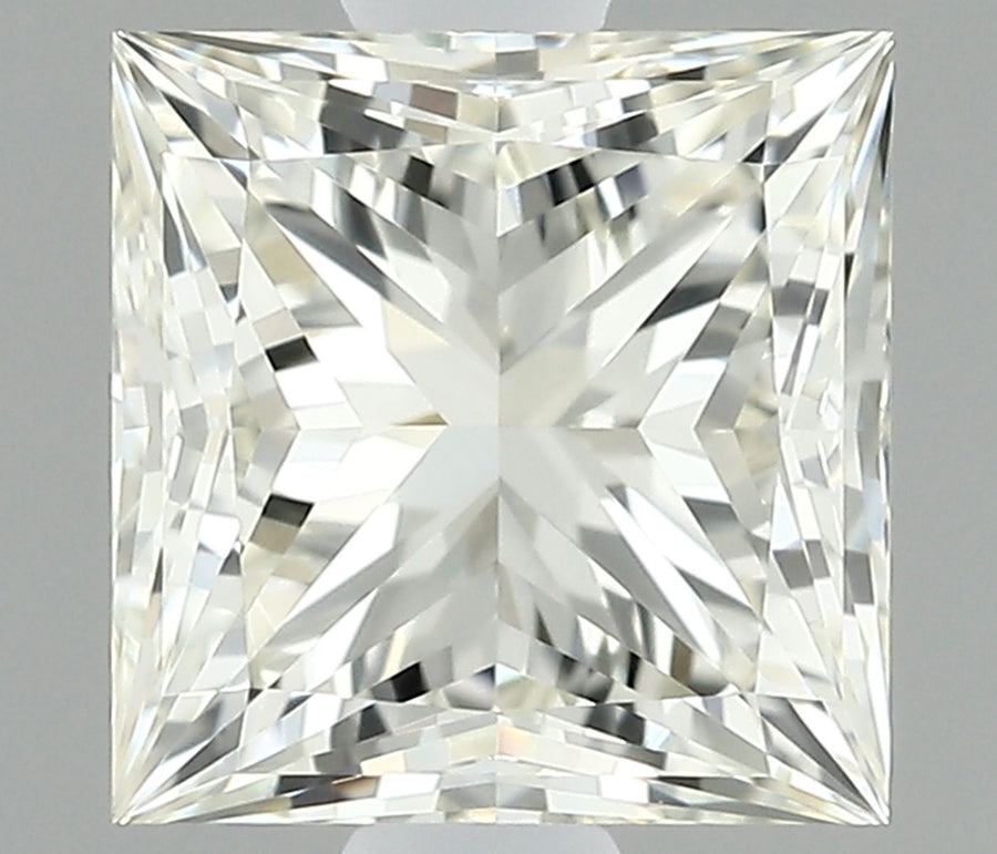 Princess Natural Diamond 1.00ct J IF