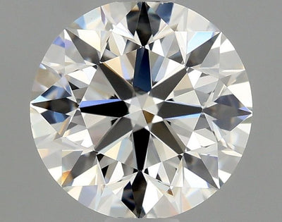 Round Natural Diamond 1.17ct I VS1