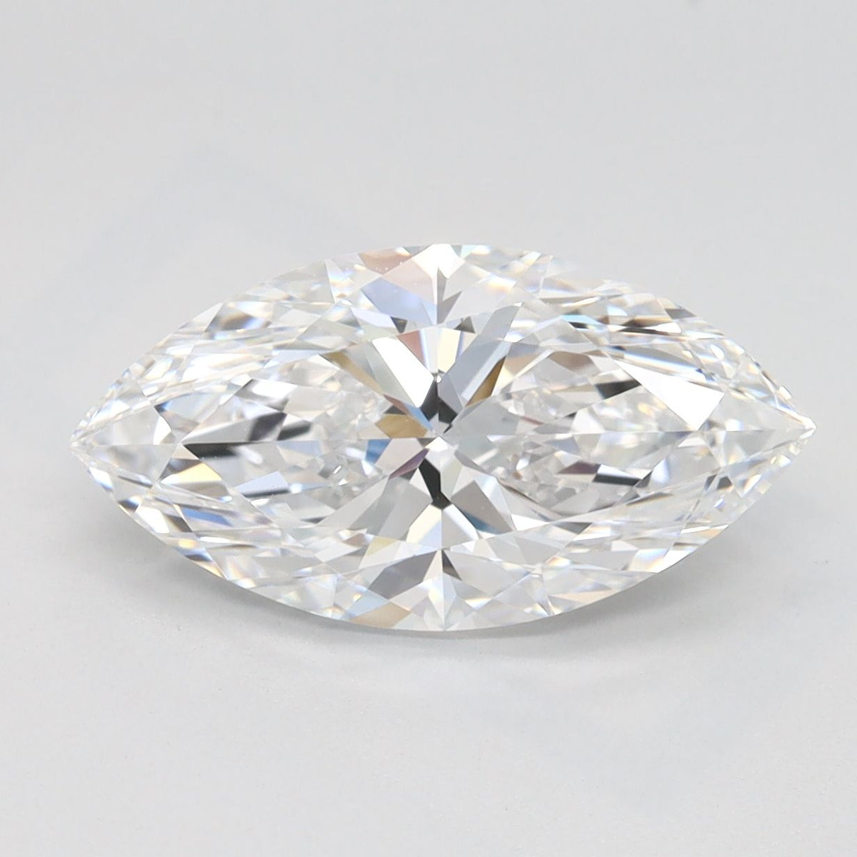 Marquise Lab-Grown Diamond 2.16ct D VVS1