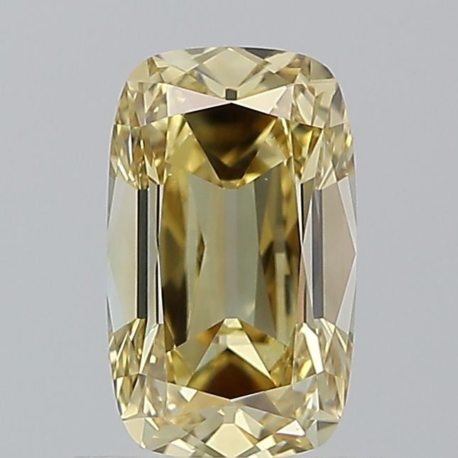 Old Miner Fancy Yellow Natural Diamond 1.01ct VS2 loose diamond