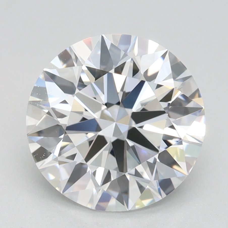 Round Lab-Grown Diamond 2.13ct D FL