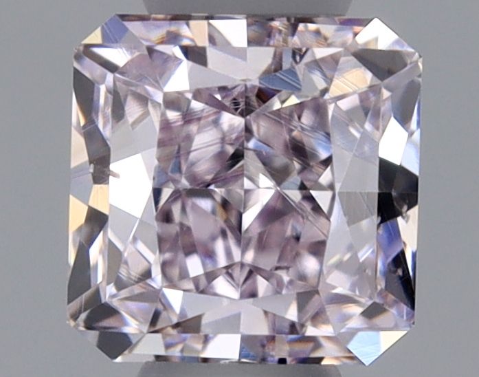 Radiant Fancy Light Pink Natural Diamond 0.31ct SI1 loose diamond