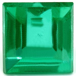 Square Green Emerald 1.44ct loose gemstone