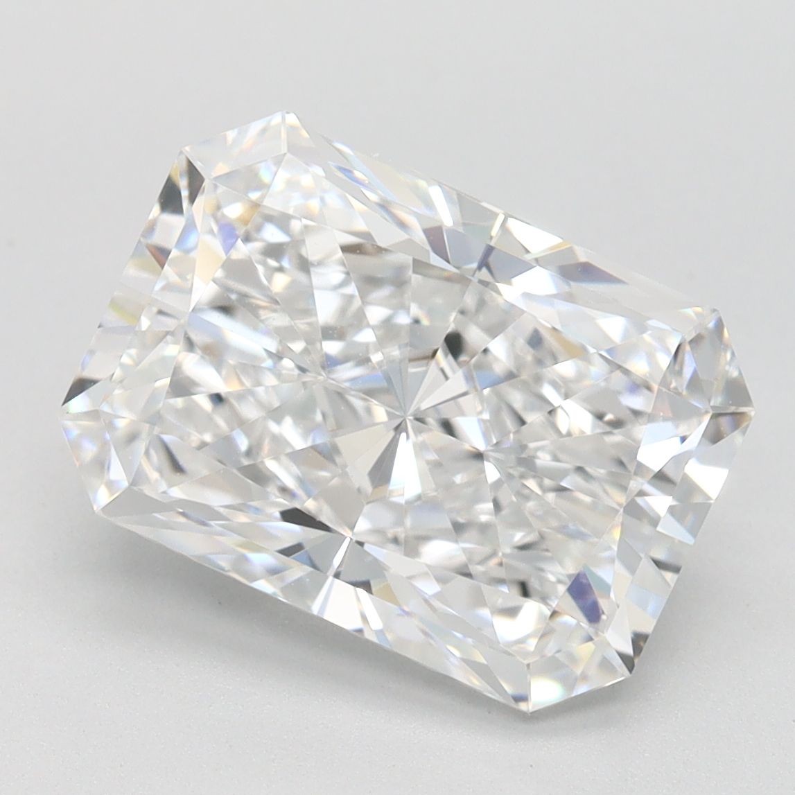 Radiant Lab-Grown Diamond 3.60ct D FL