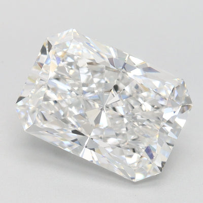 Radiant Lab-Grown Diamond 3.60ct D FL