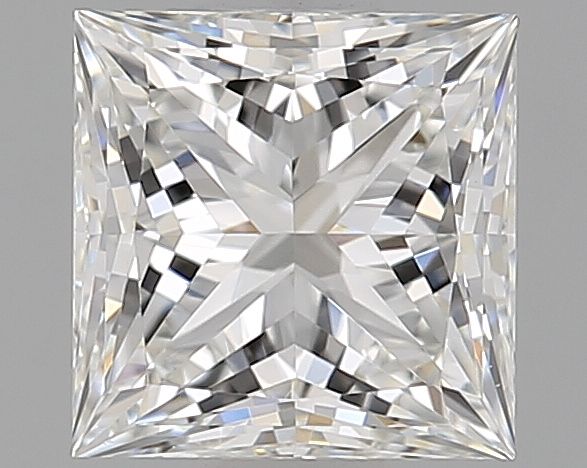 Princess Natural Diamond 0.56ct G VVS2