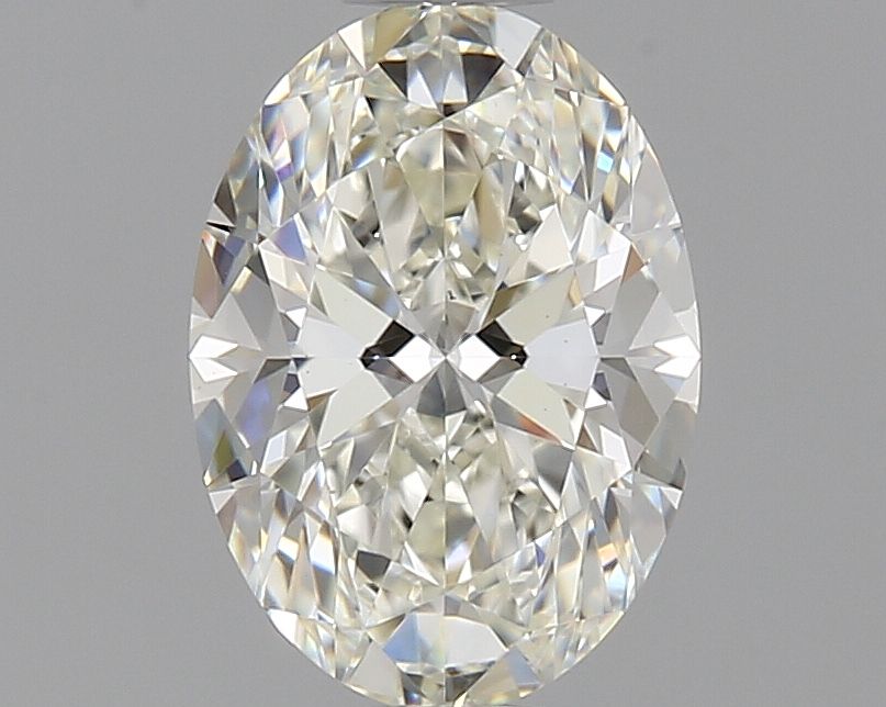 Oval Natural Diamond 0.80ct J VS1
