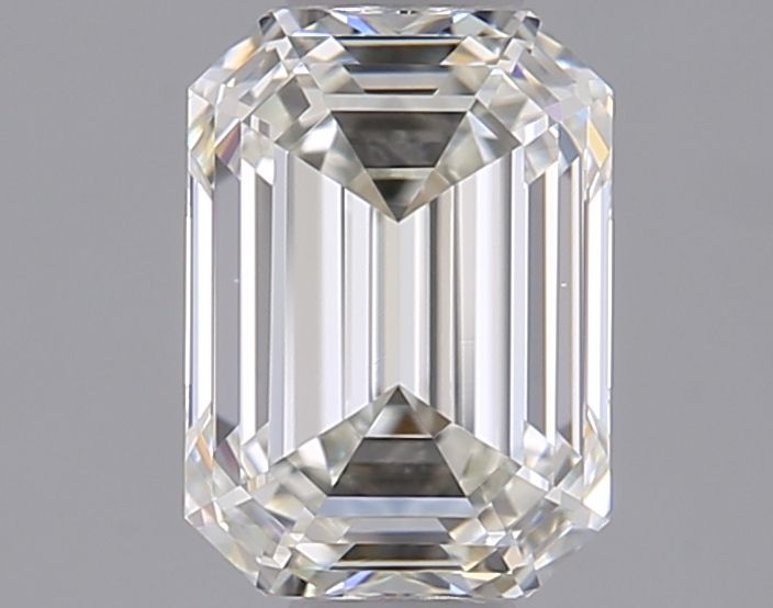Emerald Natural Diamond 0.91ct J VVS2