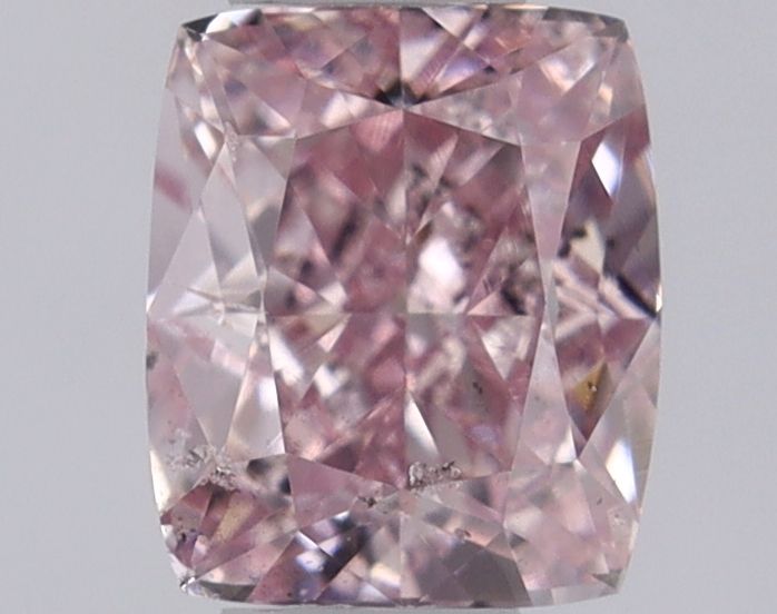 Cushion Fancy Purplish Pink Natural Diamond 0.31ct SI2 loose diamond