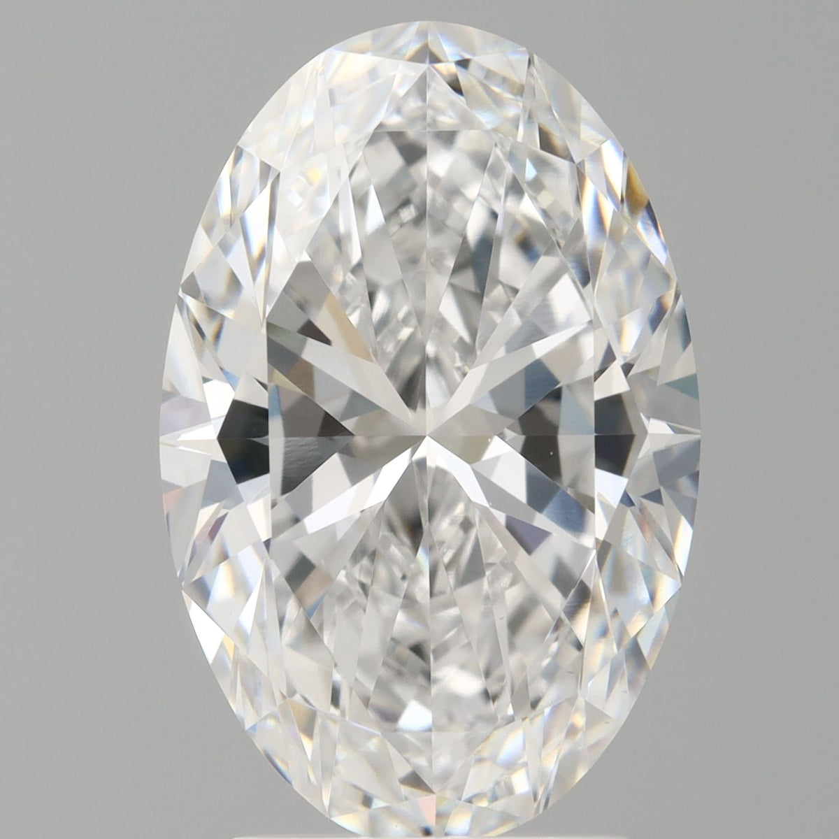 Oval Lab-Grown Diamond 3.10ct E VVS1