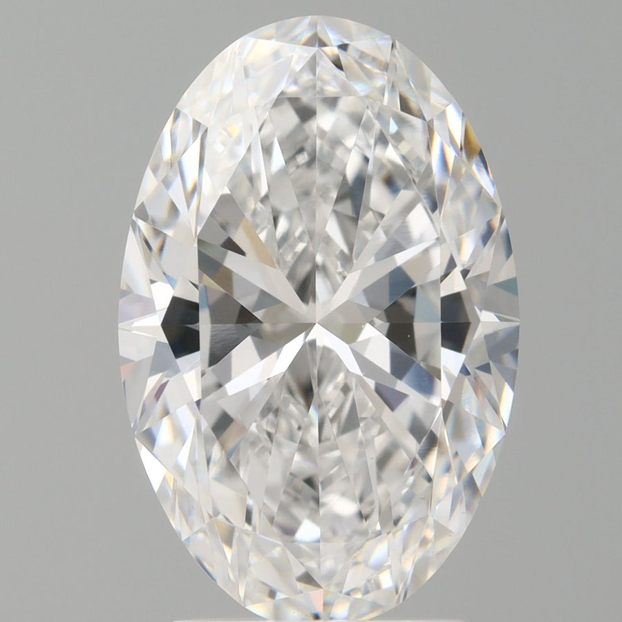 Oval Lab-Grown Diamond 3.10ct E VVS1