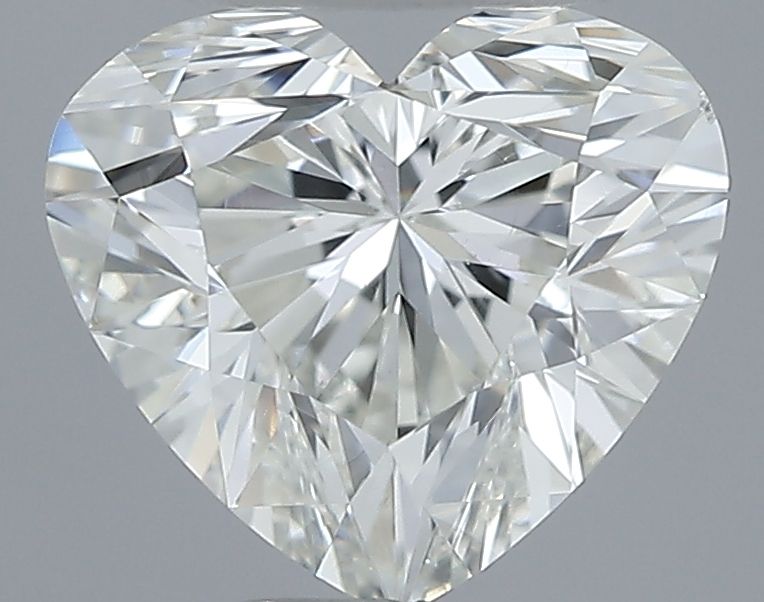 Heart Natural Diamond 0.70ct H VS2