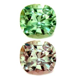 Cushion Green Alexandrite 0.3ct loose gemstone