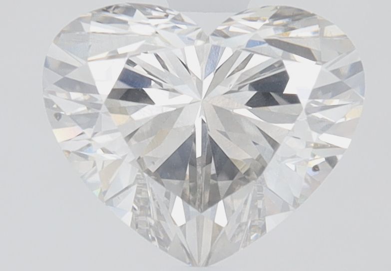 Heart Fancy Light Gray Natural Diamond 1.01ct SI1 loose diamond