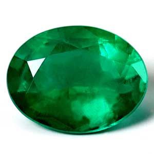 Oval Green Emerald 2.58ct loose gemstone