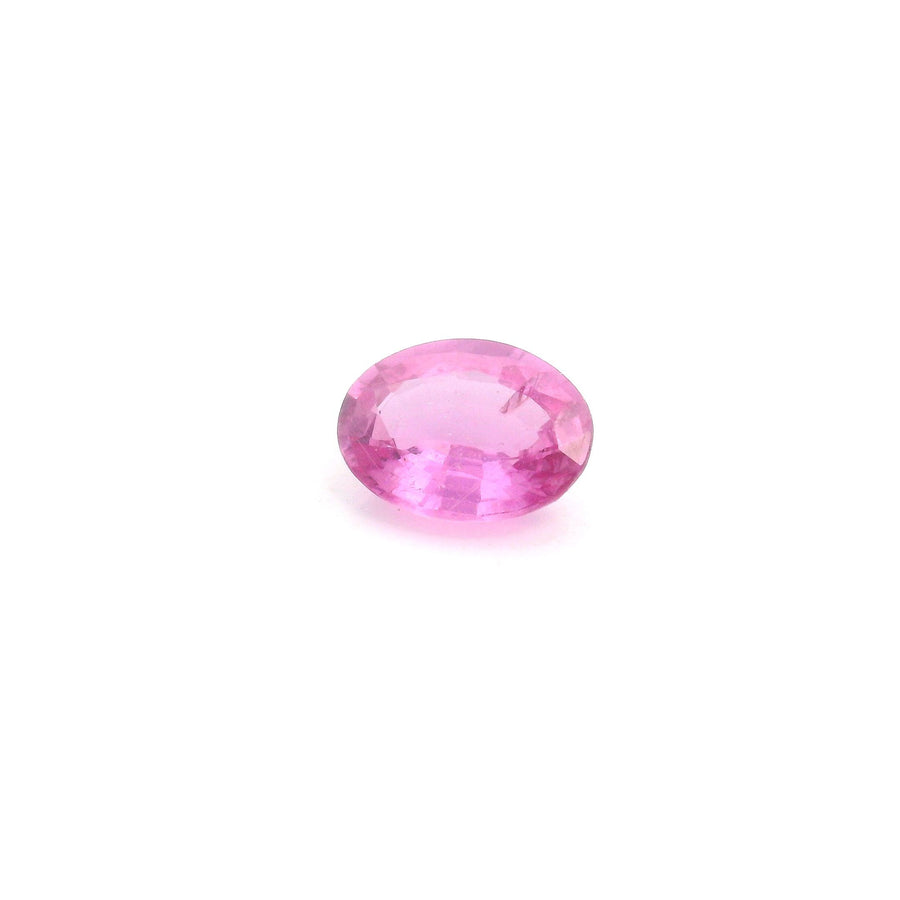 Oval Pink Sapphire 1.31ct loose gemstone