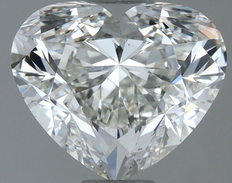 Heart Natural Diamond 1.50ct G VS1