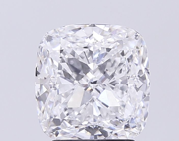 Cushion Lab-Grown Diamond 3.01ct D VVS1