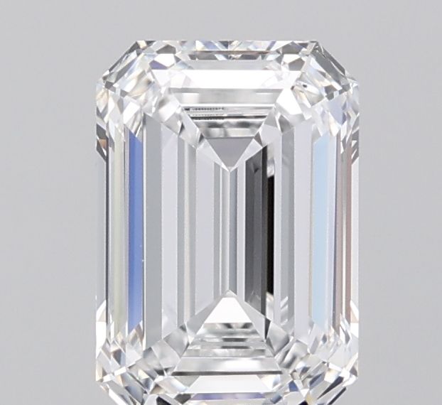 Emerald Lab-Grown Diamond 1.81ct D VVS1