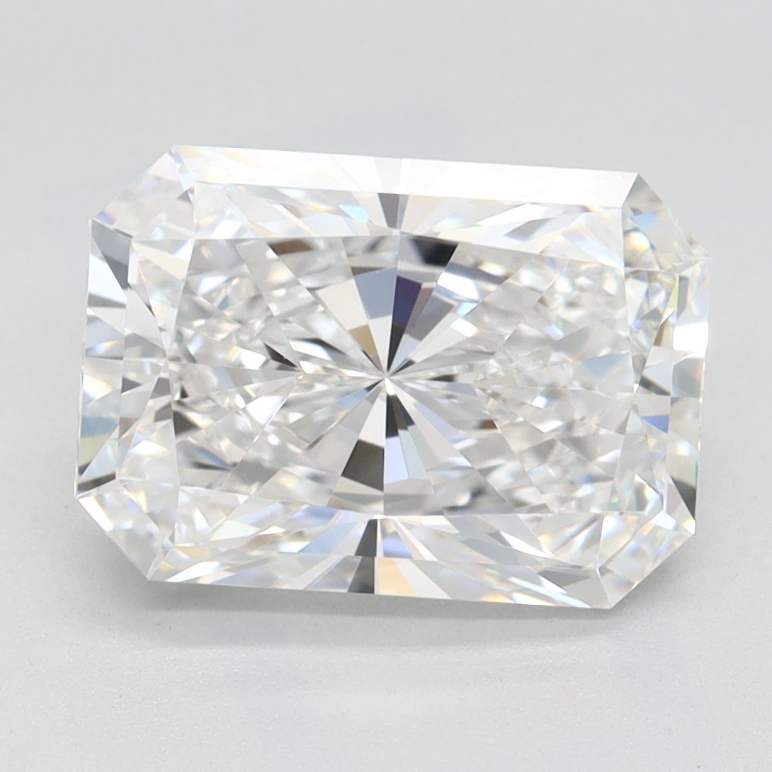Radiant Lab-Grown Diamond 3.37ct D IF