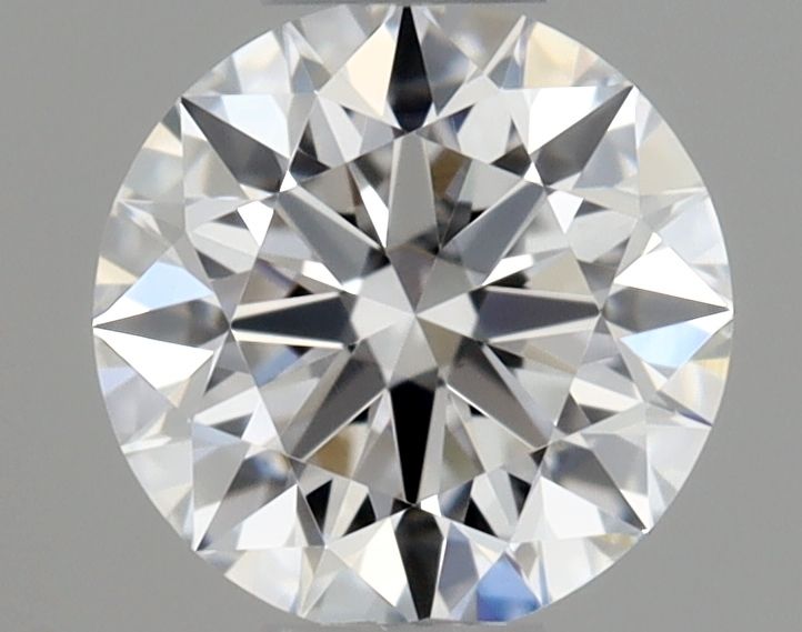 Round Natural Diamond 0.30ct D FL
