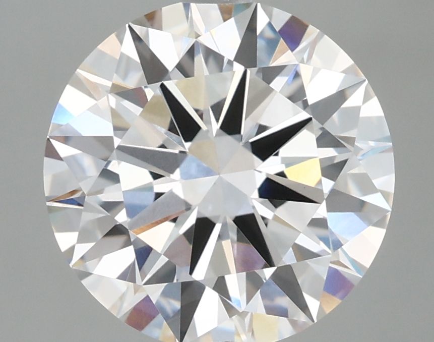 Round Lab-Grown Diamond 3.90ct D VVS1