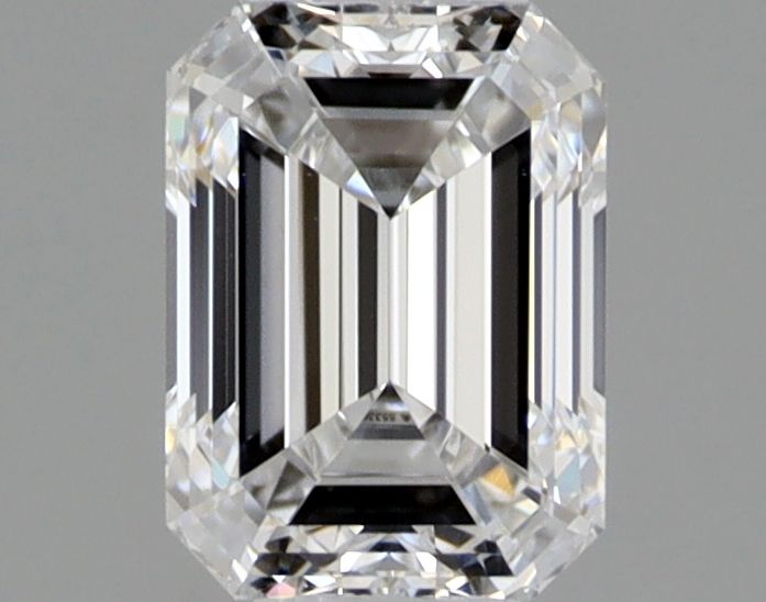 Emerald Natural Diamond 0.30ct D VVS2