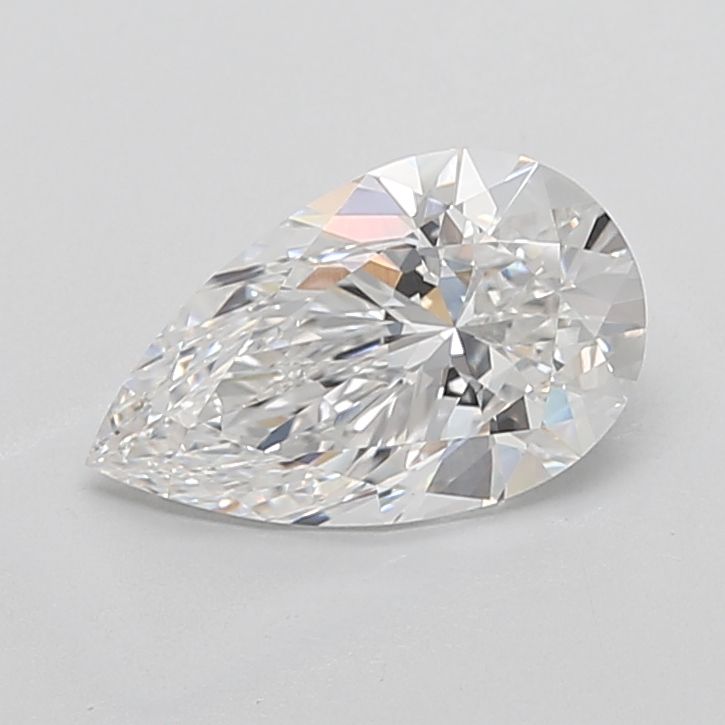 Pear Lab-Grown Diamond 2.53ct E VVS1