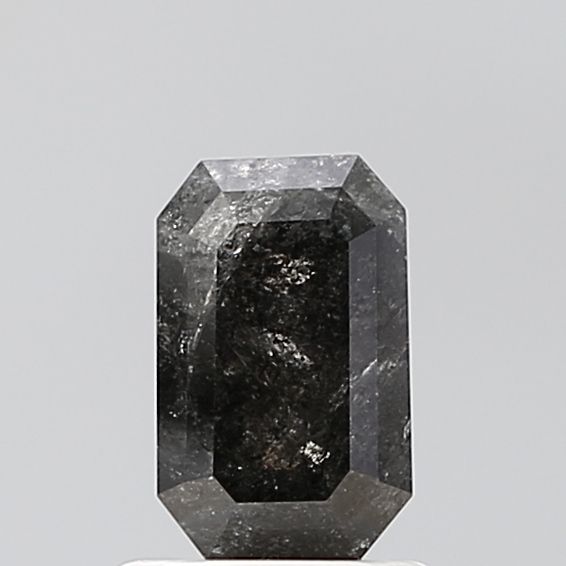 Emerald Salt And Pepper Natural Diamond 1.15ct VS1 loose diamond