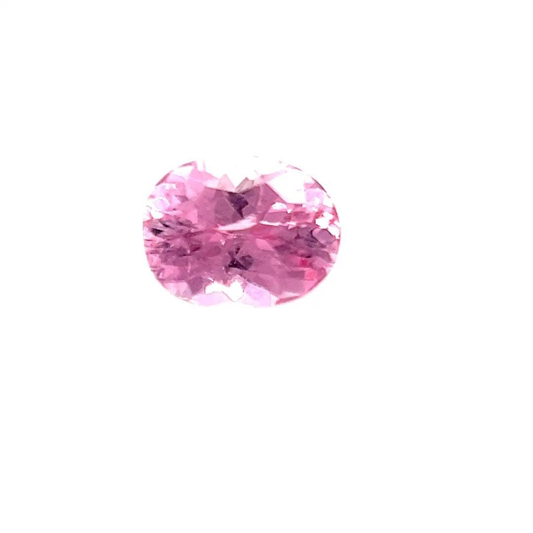 Oval Pink Spinel 0.45ct loose gemstone