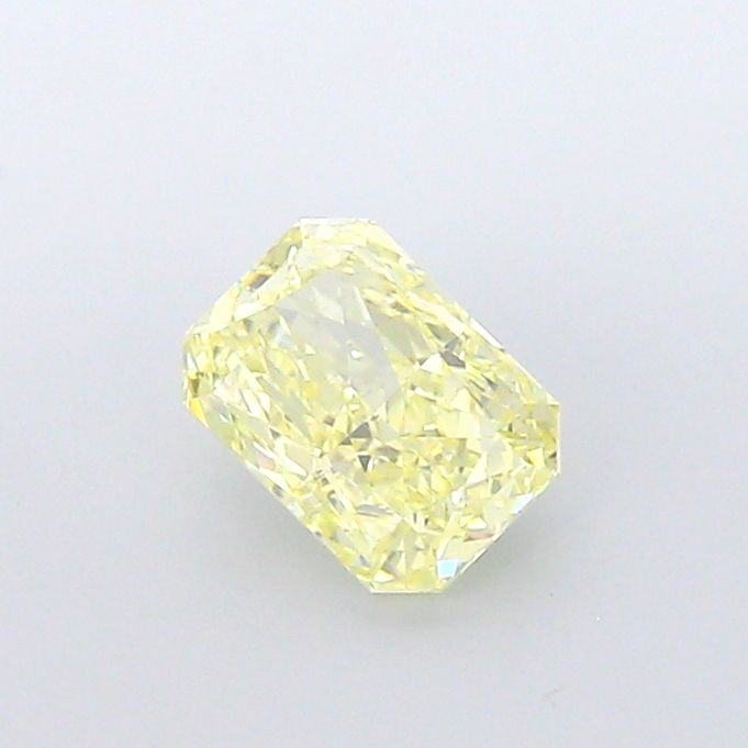 Radiant Fancy Intense Yellow Lab-grown Diamond 3.08ct VS1 loose diamond