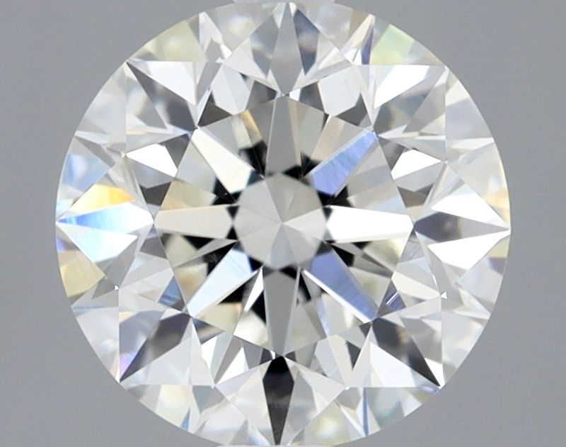 Round Natural Diamond 1.21ct H VS1