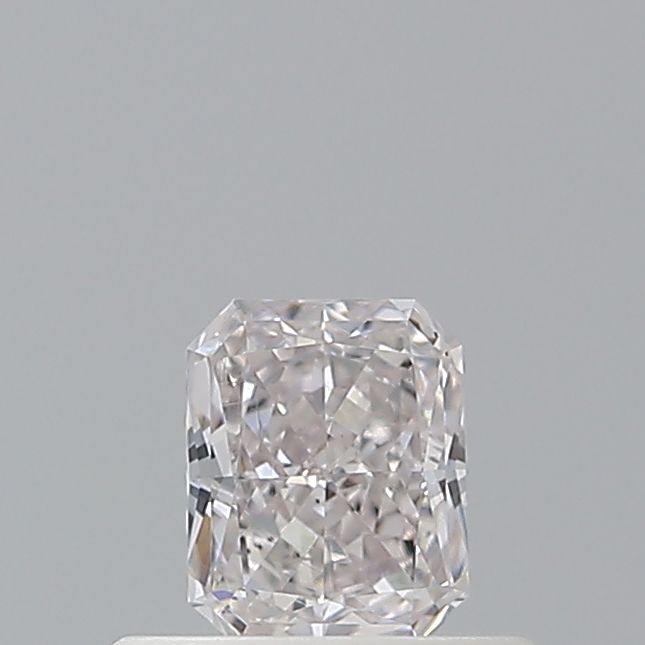 Radiant Fancy Light Pink Natural Diamond 0.39ct VS2 loose diamond