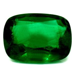 Cushion Green Emerald 2.52ct loose gemstone